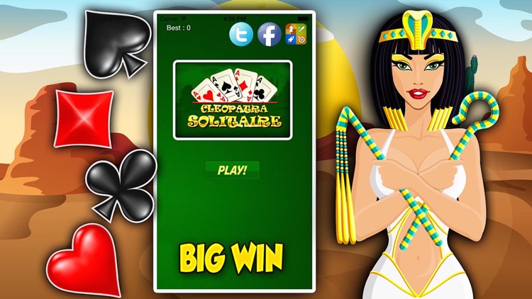 A Cleopatra's Pyramid Solitaire Game (Deluxe) - The Mummys Curse & Arena Tournaments Pro