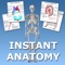 This application provides learners of human anatomy with 560 diagrams or flash cards for learning, revision or as a quick reference guide