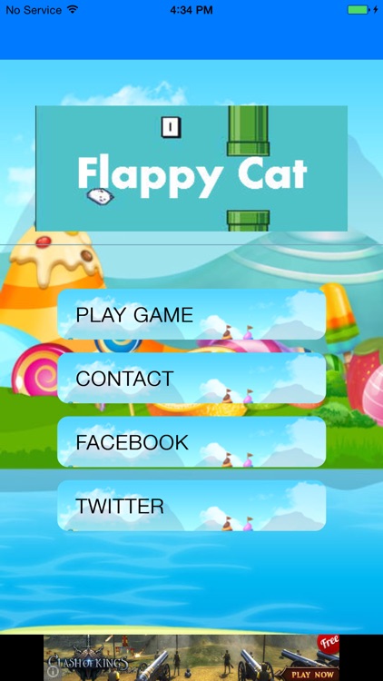 Flappy Cat TD