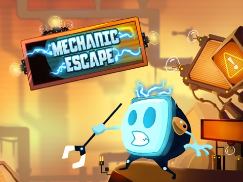 Скриншот из Mechanic Escape