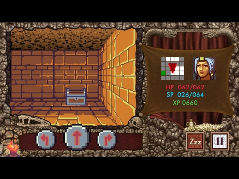 Mazes of Karradash на iPad
