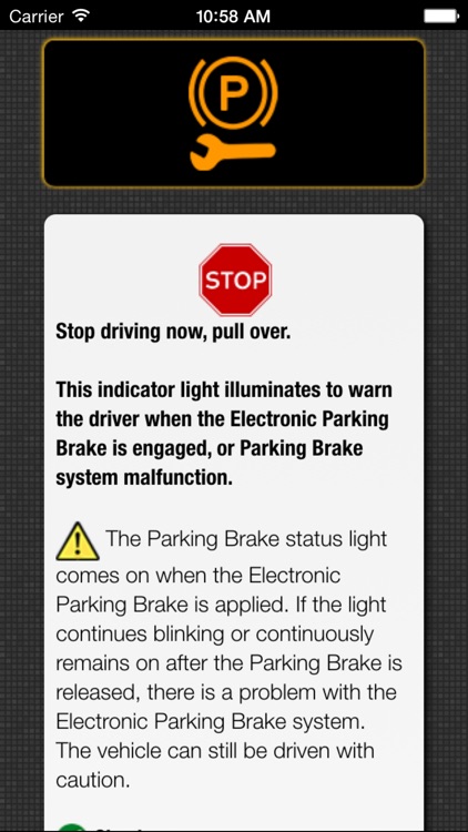 App for Volkswagen Cars - Volkswagen Warning Lights & VW Road Assistance - Car Locator screenshot-4