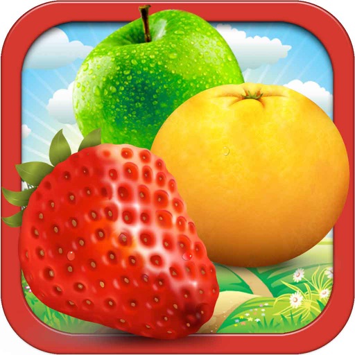 Fruit Crush Paradise and smash hit fruit heroes paradise Free iOS App