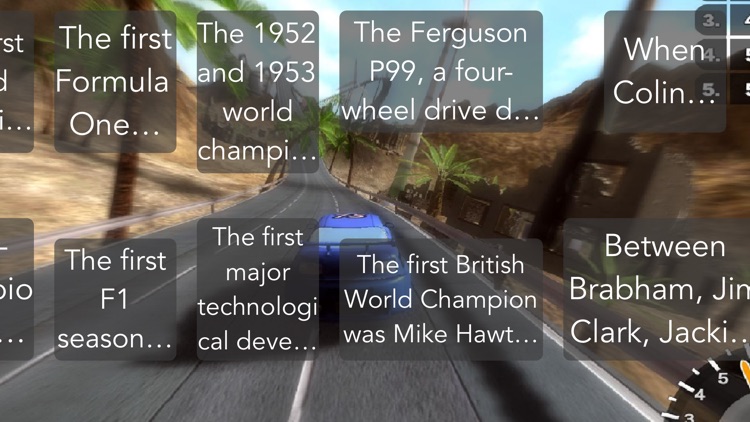 Cars Fun Racing Trivia