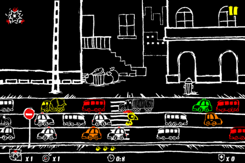 Chicken Run Road Rush Hour screenshot 2