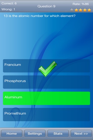 Elements Flashcards & Quiz screenshot 2