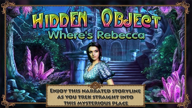 Hidden Object - Where's Rebecca Free(圖2)-速報App