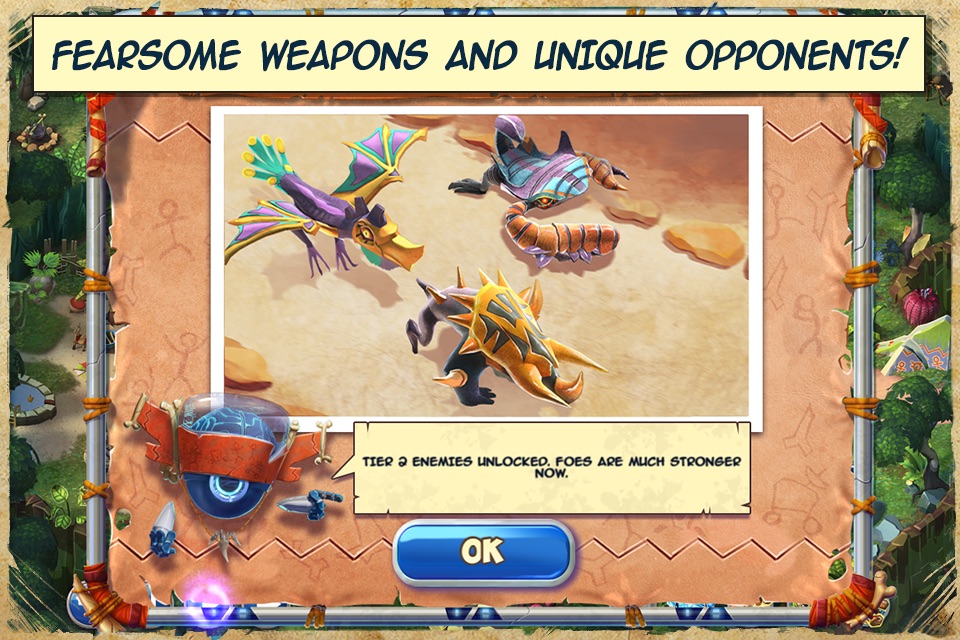 Dino Rage Defense TD screenshot 2