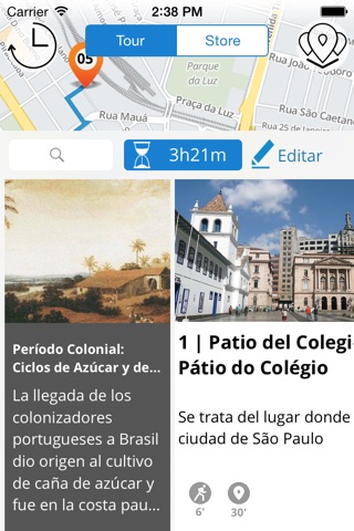 São Paulo Premium | JiTT.travel guía turística y planificador de la visita con mapas offline screenshot 4