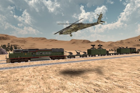 Train Sniper Simulator 3D screenshot 3
