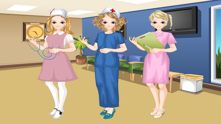 Nurse Fashion 2 – Dress up Game