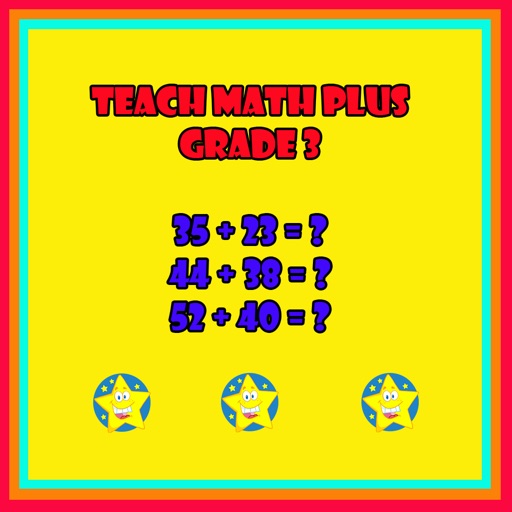 Genuis Math Kids of King Plus Kindergarten Grade 1 Addition ...