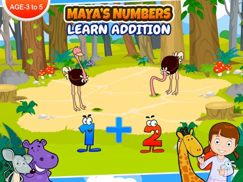 Maya's  Numbers - Finger Counting screenshot 3