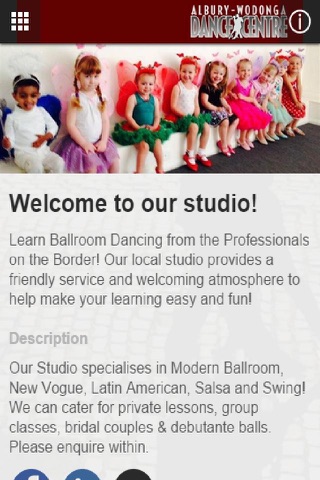 Albury-Wodonga Dance Centre screenshot 2