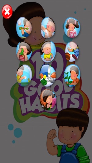 10 Good Habits - Preschool Activities Fo