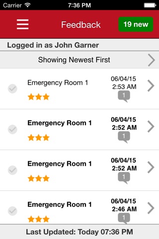 ER Express Navigator screenshot 3