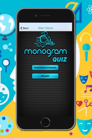 Monogram Quiz screenshot 2