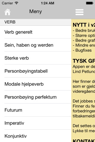 Tysk Grammatikk screenshot 2