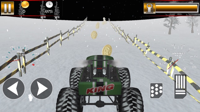 Monster Truck Snowfall(圖4)-速報App