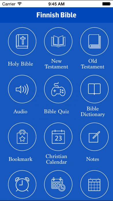 How to cancel & delete finnish bible free from iphone & ipad 1