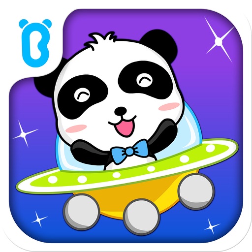 Space Panda—BabyBus icon