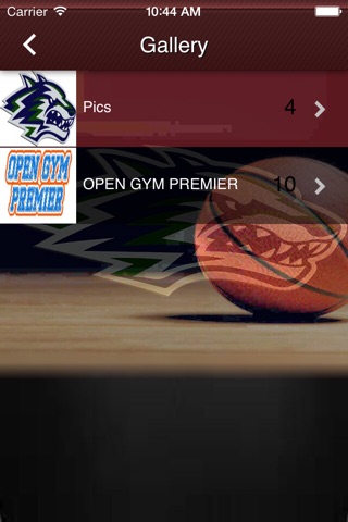 Clovis East Men's Basketball screenshot 3