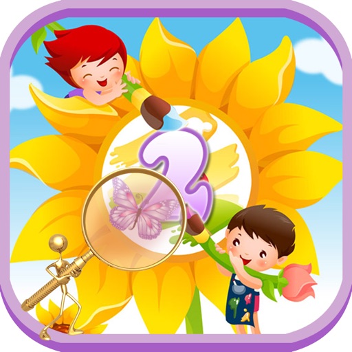Kids Funworld 2 : Hidden Object 2015 Edition iOS App