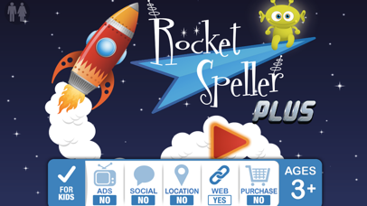 Rocket Speller PLUS Screenshot 1