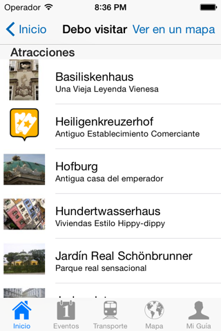 Vienna Travel Guide Offline screenshot 3