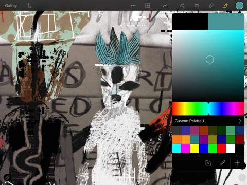 2D - Paint, Draw, Sketch, Collage screenshot 2