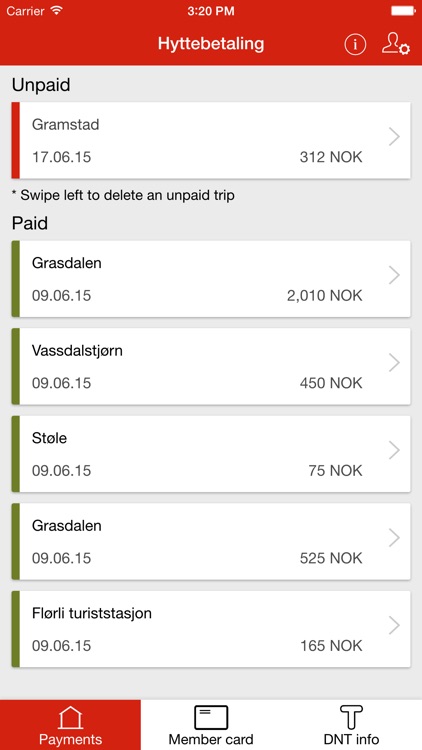 DNT Mobile Membership