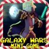 Galaxy Wars : Mc Mini Game with 3D blocks