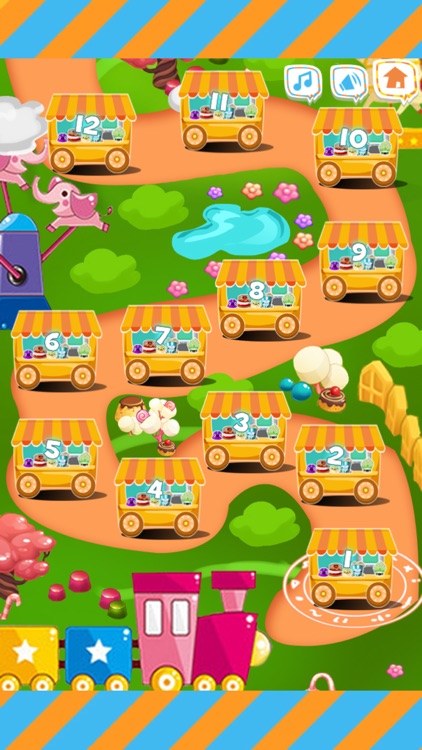 Sweet Cake Dining Car 2 Free - Girl cooking matching blast puzzle game