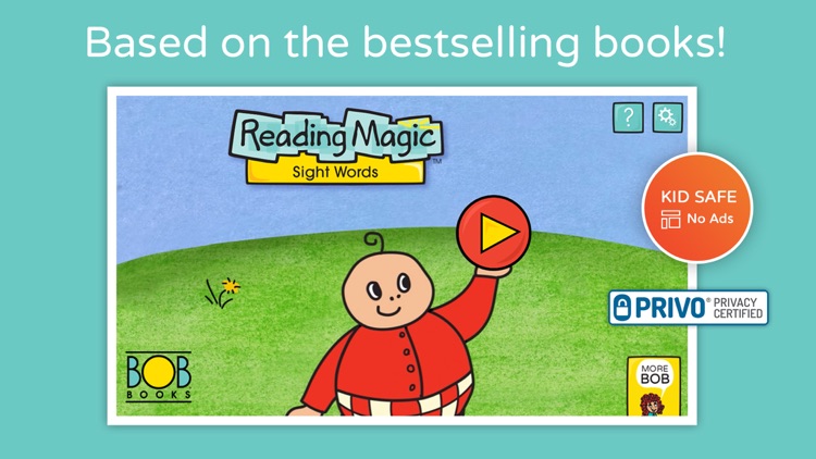 Bob Books Reading Magic Sight Words screenshot-0