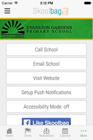 Evanston Gardens Primary School - Skoolbag screenshot 4