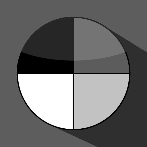 Shades of Grey: Color Matching for the Color Blind. iOS App