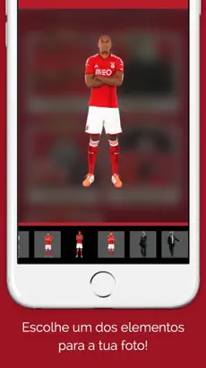 Screenshot 2 Foto Benfica iphone