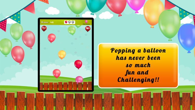 Balloon Popping For Kids - Pop Party Challenge