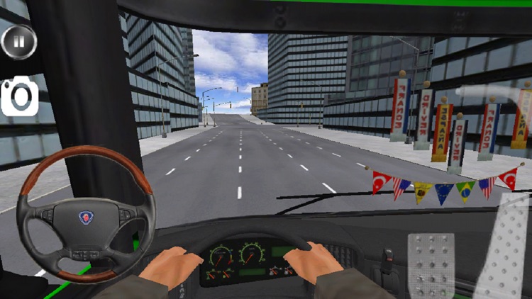 Real Truck Driving Simulator & Parking