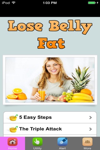 How To Lose Fat & Get Fit Fast screenshot 3