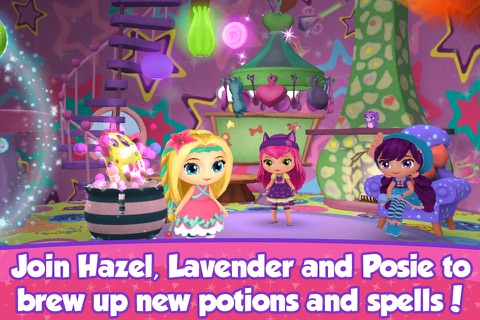 Little Charmers: Sparkle Up! screenshot 3