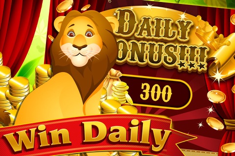 Fast Animals Fever in the Zoo Island Casino Vegas Slots Game screenshot 3