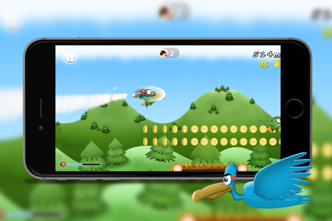 Jetpack Dodo Wonderland ( Winter Special ) screenshot 3