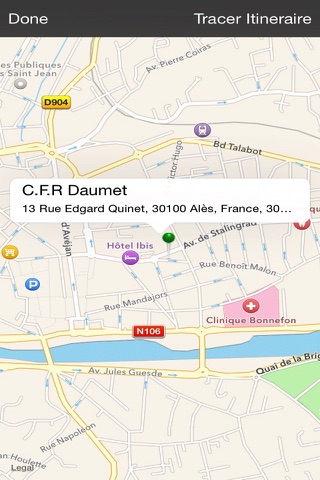 CFR Daumet screenshot 3