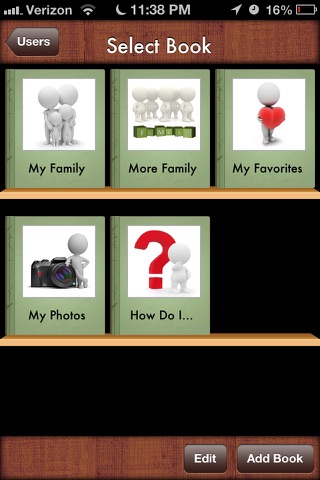 i Get... My Family Photo Books screenshot 2