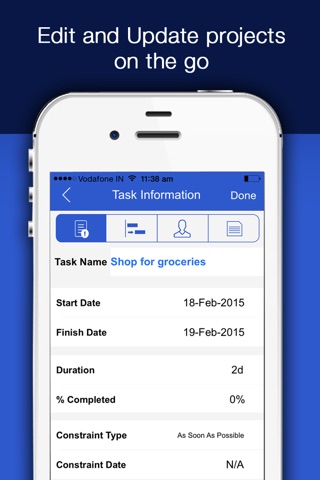 Gantt Lite - for Microsoft Office, Project ( XML / MPP files ) screenshot 2