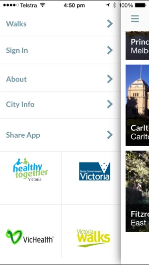 Walks Melbourne(圖2)-速報App