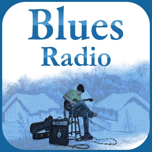 Blues Radio Player