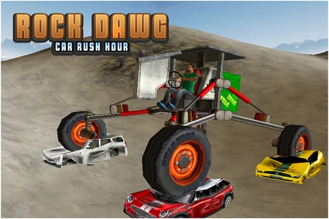 Rock Dawg Car Crush Hour screenshot 3