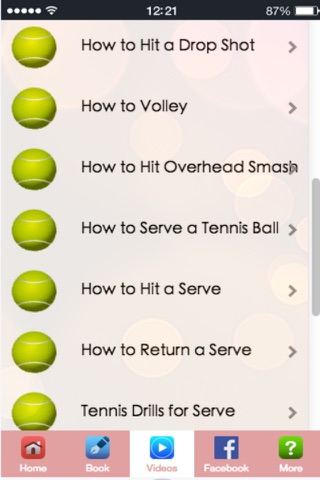 How to Play Tennis - Tennis For Beginners screenshot 2